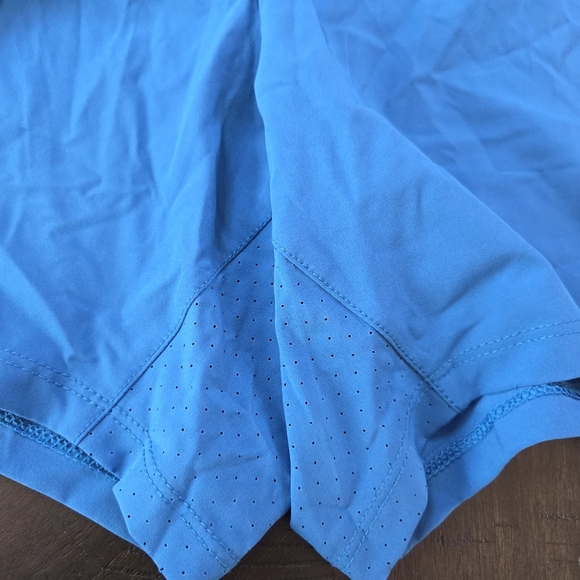 VRST Men's Relaxed Fit Running Shorts New XXL 5" Inseam Blue Tide Accelerate - Picture 11 of 13